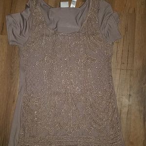 DayTrip Brown Tshirt